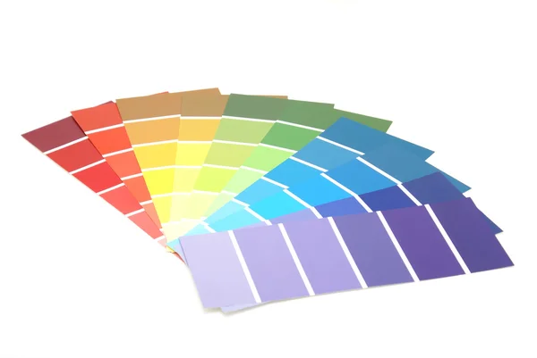 Próbki farby — Zdjęcie stockowe