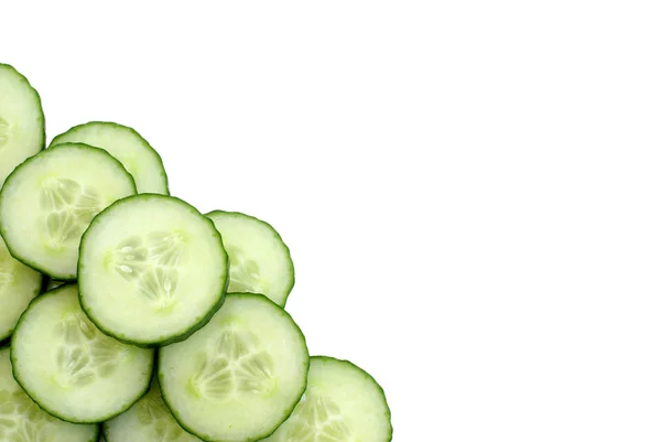 Cucumber Slices — Stock Photo, Image