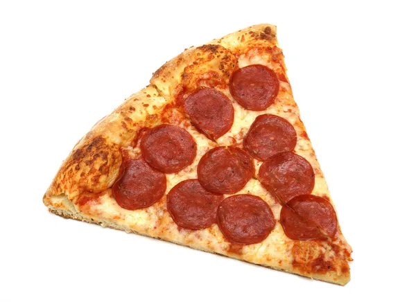 Кусочек пиццы — стоковое фото