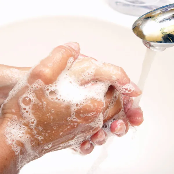 Πλύνε τα χέρια σου — Φωτογραφία Αρχείου