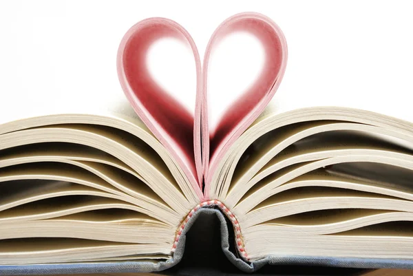 Miłość do książek — Zdjęcie stockowe
