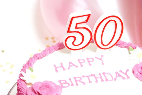 Joyeux 50e anniversaire — Photo