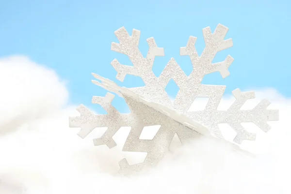 Floco de neve — Fotografia de Stock