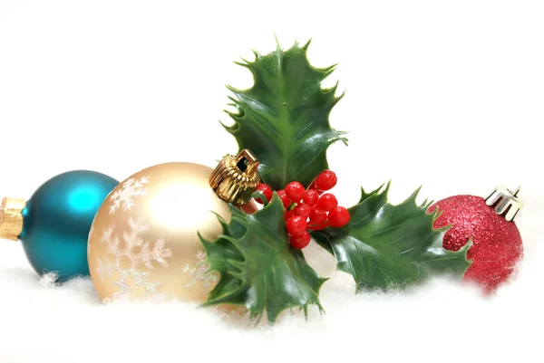 Holiday dekorációk — Stock Fotó