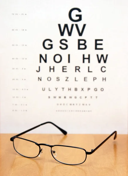 Exame ocular — Fotografia de Stock