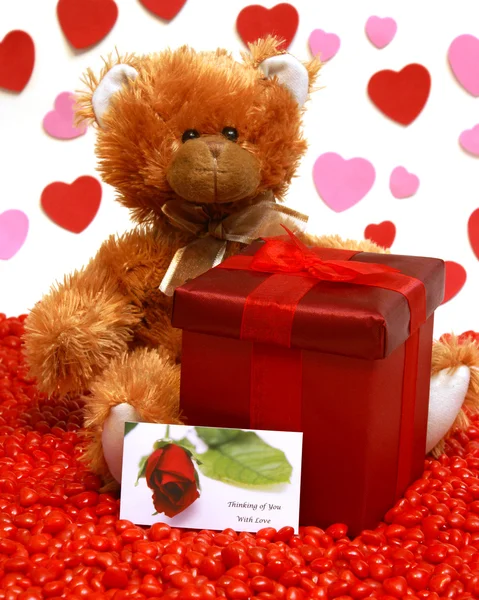 Gift With Love — Stock Photo, Image