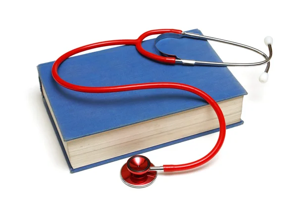 Livro médico — Fotografia de Stock