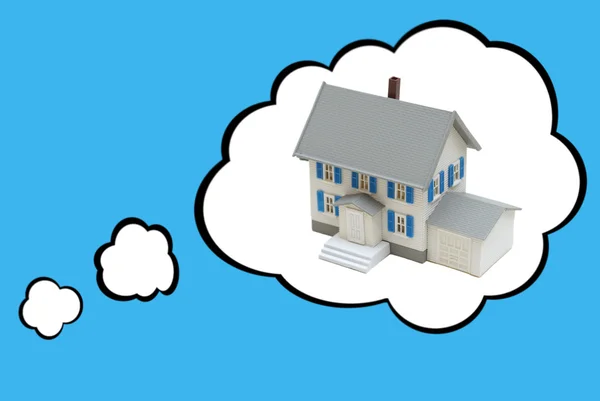 Dream House Concept — Stock Photo, Image
