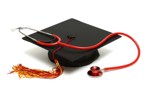 Graduado em Medicina — Fotografia de Stock
