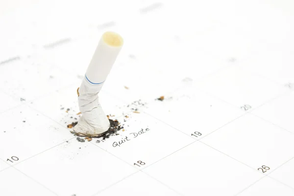 Pára de fumar. — Fotografia de Stock