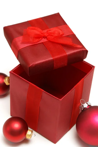 Holiday Gift Box — Stock Photo, Image