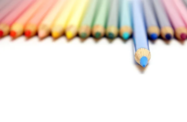 Lápis lápis de cera — Fotografia de Stock