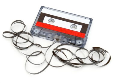 Destroyed Cassette clipart