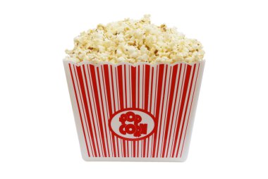 Popcorn clipart