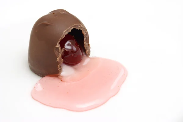 Chocolate Cherry — Stock Photo, Image