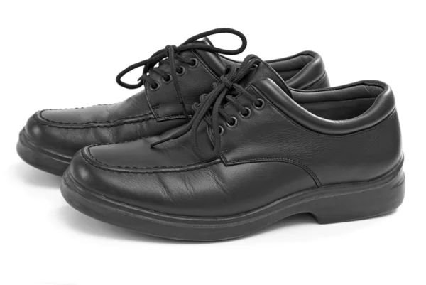 Zapatos de vestir negros —  Fotos de Stock