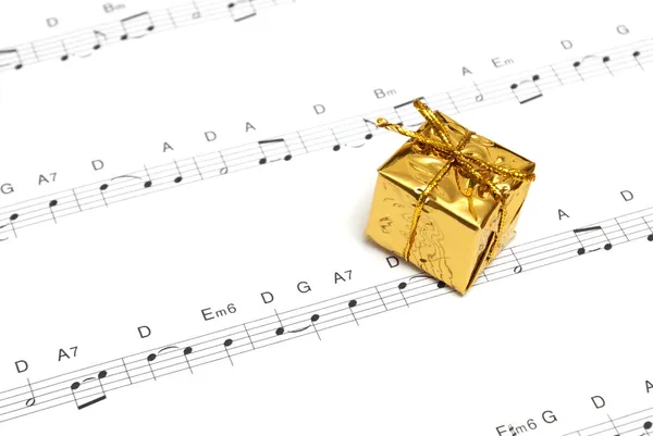 Gift of Music — Stock Photo, Image