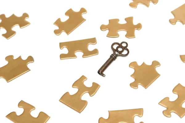 Puzzling Solutions — Stock Photo, Image