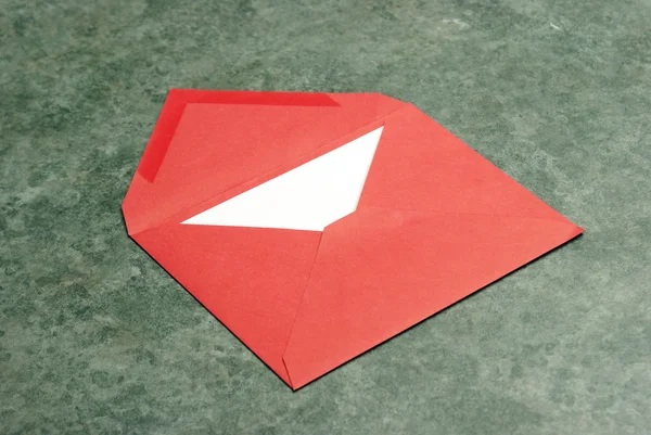 Röda kuvert — Stockfoto