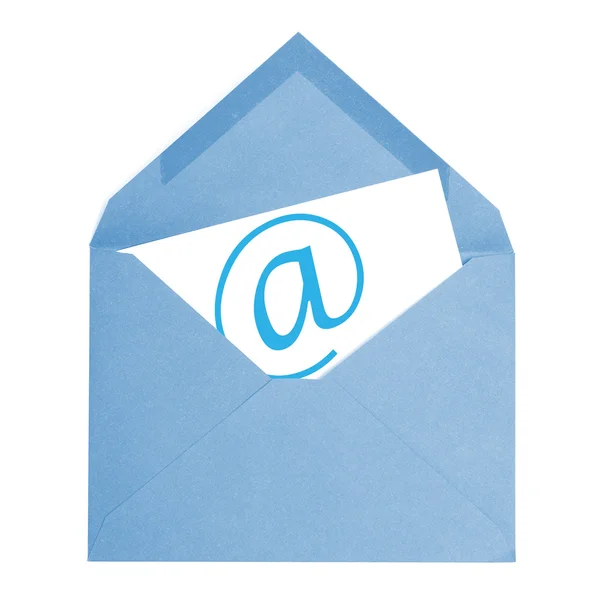Φάκελος ηλεκτρονικού ταχυδρομείου — Φωτογραφία Αρχείου