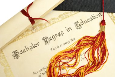 Bachelor of Education clipart