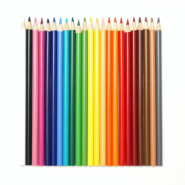 Crayones de lápiz — Foto de Stock