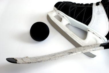 Hockey Equipment clipart