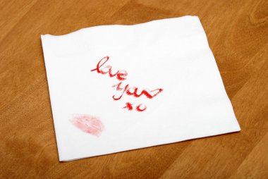 Love Note clipart