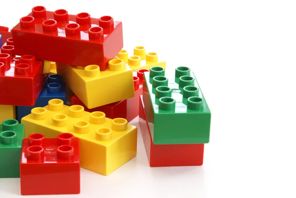 Toy Building Blocks — Stockfoto