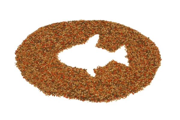 Pet Fish Food — Stock Photo, Image
