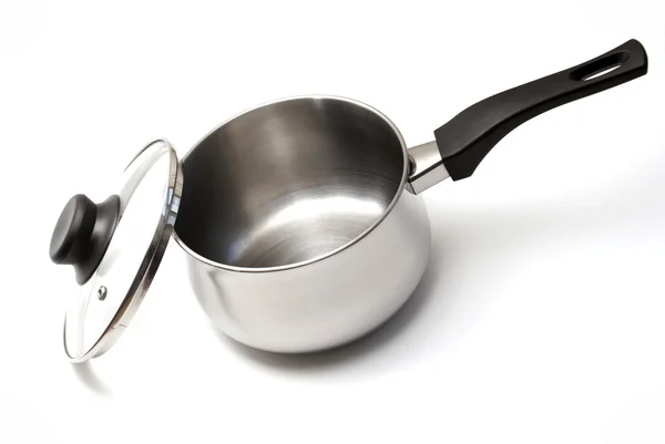 stock image Stainless Steel Pot
