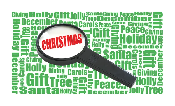 Christmas Search — Stock Photo, Image