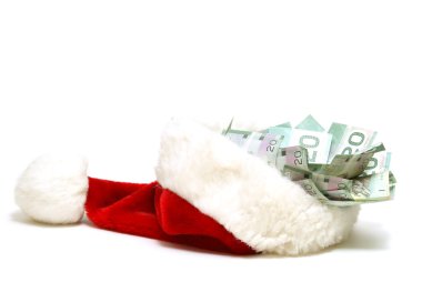 Christmas Money clipart