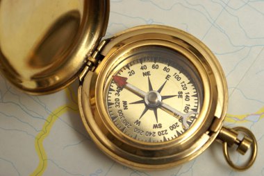 Navigational Compass clipart