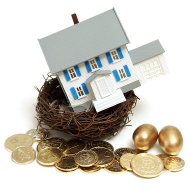 House in a Nest clipart