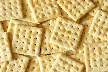 Soda Crackers Background clipart