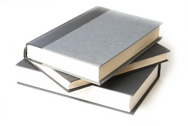 Stack of Hardcover Books — Stock Photo, Image