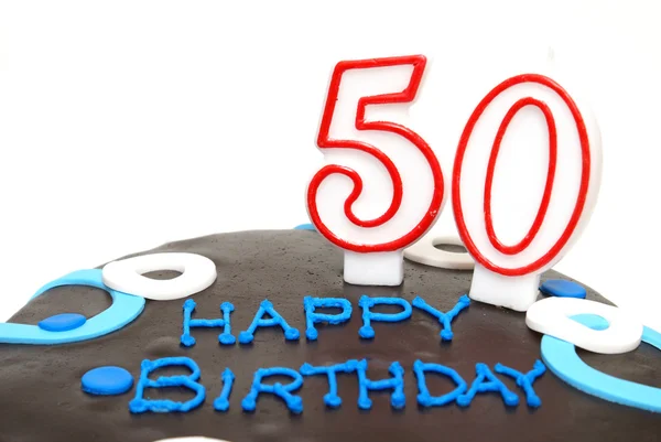 Gelukkige 50e verjaardag — Stockfoto