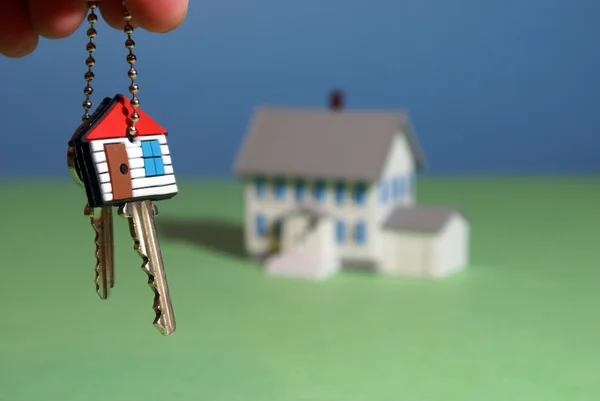 Key to Home Owner — Stock Photo, Image