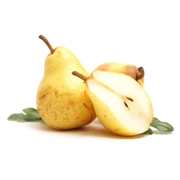 Isolated Pears — Stock Photo, Image