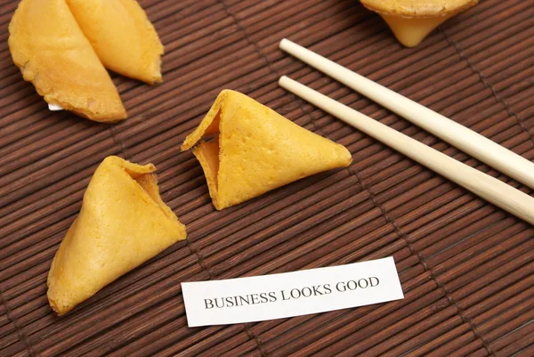 stock image Fortune Cookie of Business