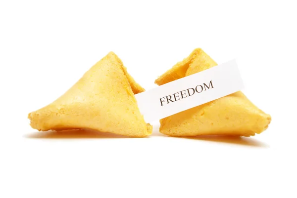 stock image Fortune Cookie of Freedom