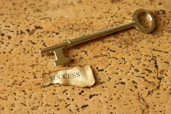 La clé du succès — Photo