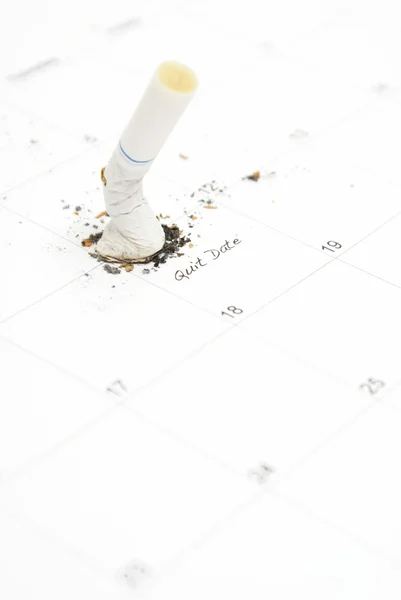 Leszokni a dohányzásról — Stock Fotó
