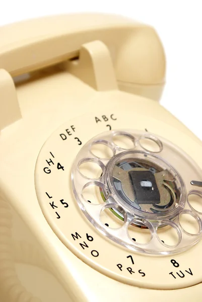 ロータリーの電話 — ストック写真