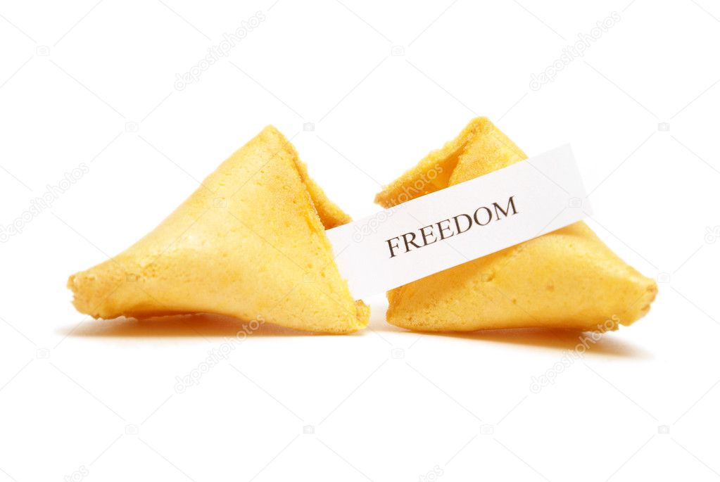 Fortune Cookie of Freedom