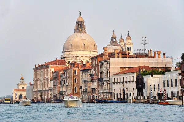 Architettura veneziana sul Grande Canale — Foto Stock
