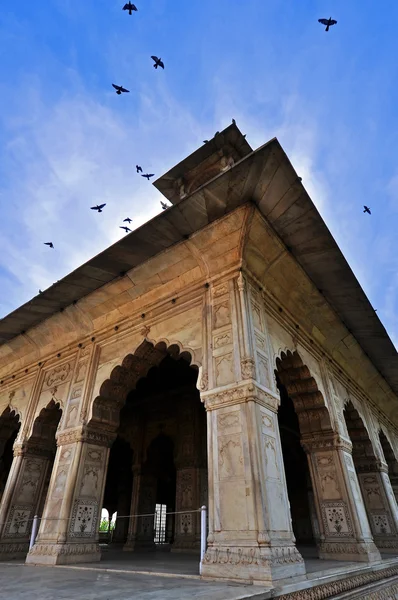 Czerwony Fort w starym Delhi — Zdjęcie stockowe