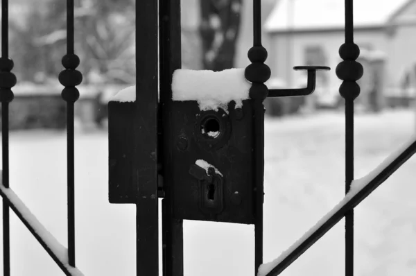 Cancello ornato — Foto Stock