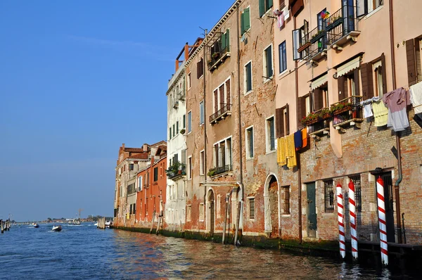 Venedig grand kanal — Stockfoto